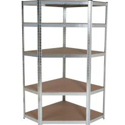 IDMarket Étagère galva 875 kg 5 plateaux* Etagères Charges Lourdes|Meubles Bricolage Et Rayonnage