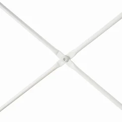 IDMarket Étagère industrielle bois et métal blanc 5 niveaux* Meubles Hauts|Meubles Blancs