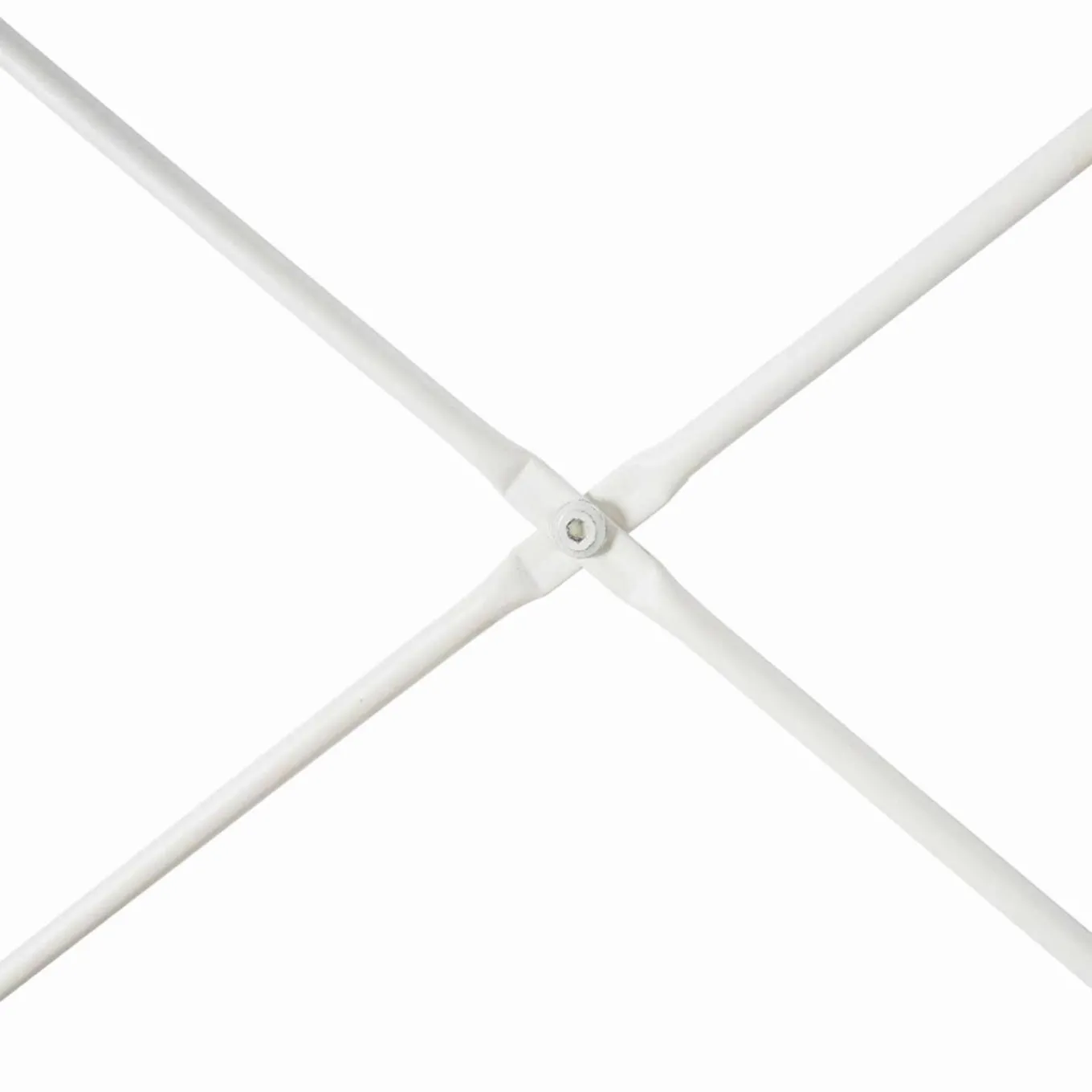 IDMarket Étagère industrielle bois et métal blanc 5 niveaux* Meubles Hauts|Meubles Blancs