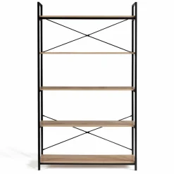 IDMarket Étagère métal style industriel 170 cm* Meubles Hauts|Collection Agencement Magasin
