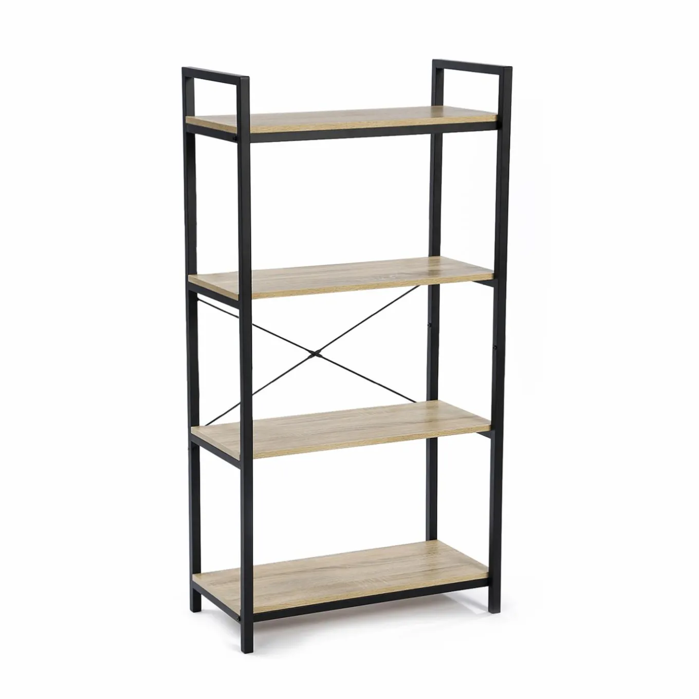 IDMarket Étagère métal style industriel* Meubles Hauts|Collection Agencement Magasin