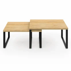 IDMarket Étagères de rangement pour placard : lot de 4* Accessoires Salle De Bain|Dessertes Et Éléments De Cuisine