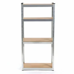 IDMarket Étagères modulables charges lourdes en métal 150 cm* Etagères Charges Lourdes|Meubles Bricolage Et Rayonnage