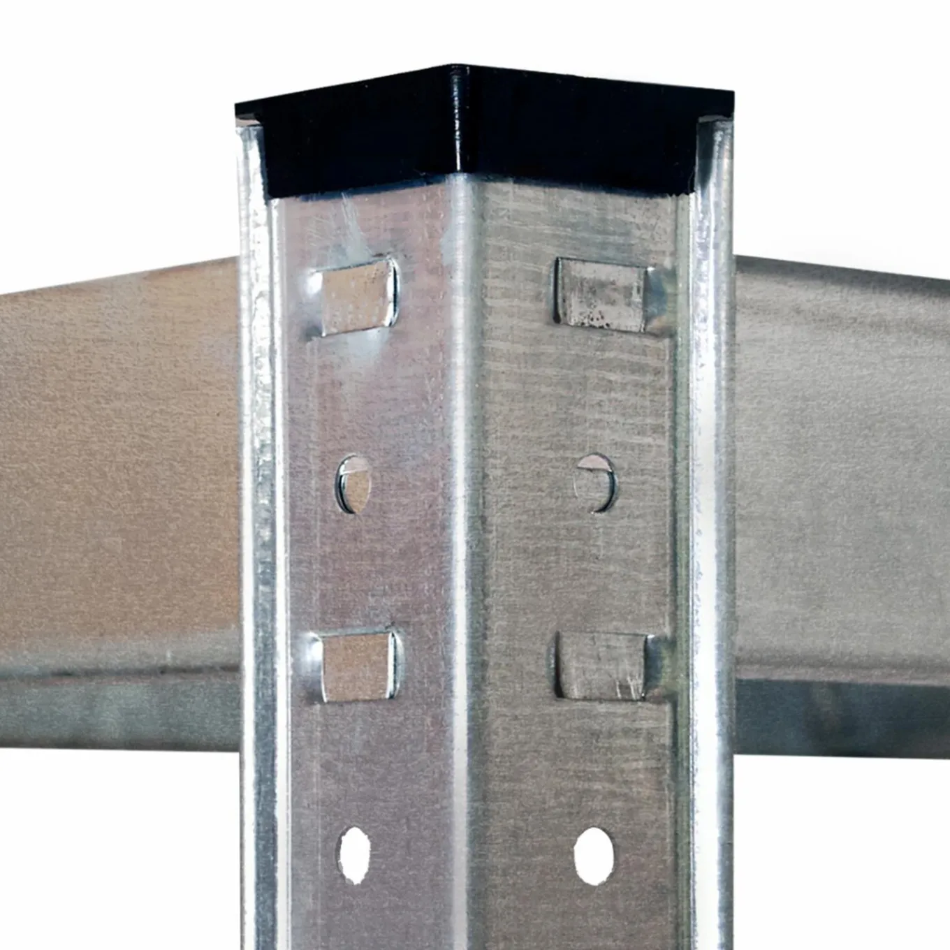 IDMarket Étagères modulables charges lourdes en métal 150 cm* Etagères Charges Lourdes|Meubles Bricolage Et Rayonnage