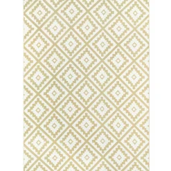 IDMarket Tapis extérieur beige 270x370cm* Revêtement Sol Extérieur