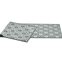 IDMarket Tapis extérieur gris 80x250cm* Revêtement Sol Extérieur