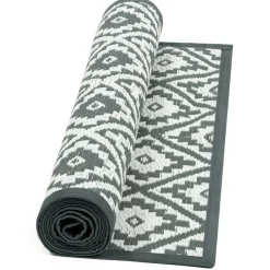 IDMarket Tapis extérieur gris 80x250cm* Revêtement Sol Extérieur