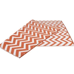 IDMarket Tapis extérieur terracotta 270x370cm* Revêtement Sol Extérieur