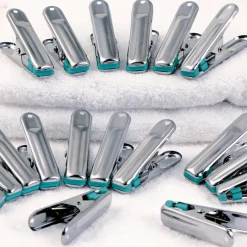 IDMarket Étendoir à linge pliable avec barre télescopique* Séchoirs À Linge