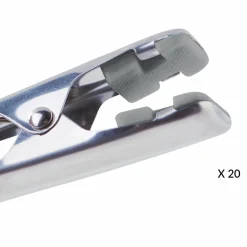 IDMarket Étendoir extensible avec grande capacité et 30 accessoires* Séchoirs À Linge