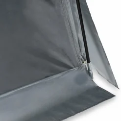 IDMarket Tente dôme LED gris anthracite* Mobilier Pliant D'Appoint|Tonnelles De Jardin