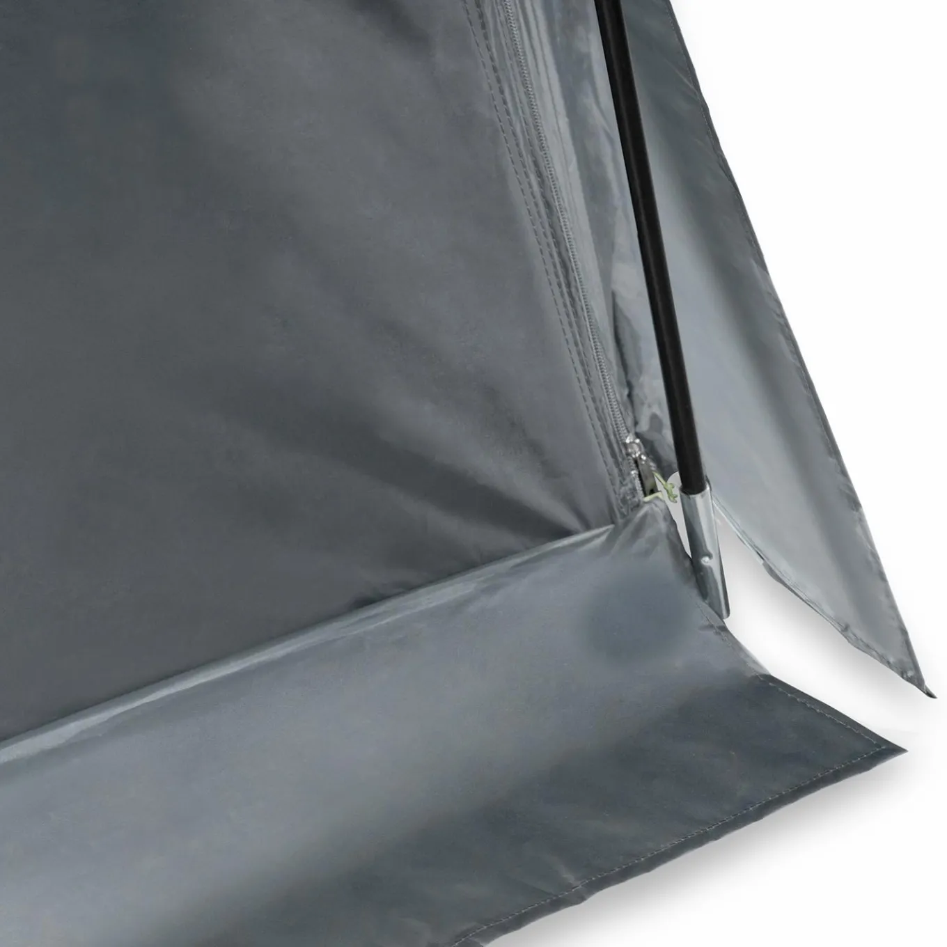 IDMarket Tente dôme LED gris anthracite* Mobilier Pliant D'Appoint|Tonnelles De Jardin