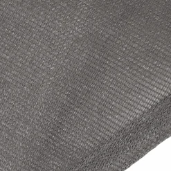 IDMarket Toile ombrage carré haute densité gris 4x4 m* Voiles D'Ombrage