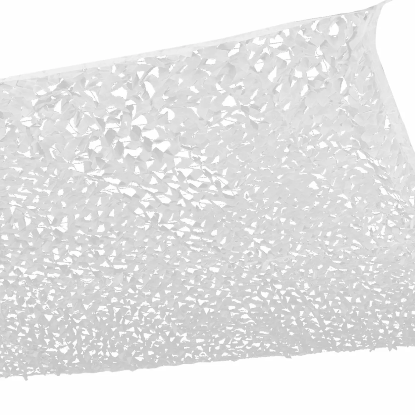 IDMarket Toile ombrage carrée camouflage blanc 4x4 m* Voiles D'Ombrage