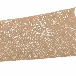 IDMarket Toile ombrage rectangulaire camouflage sable 4x6 m* Voiles D'Ombrage
