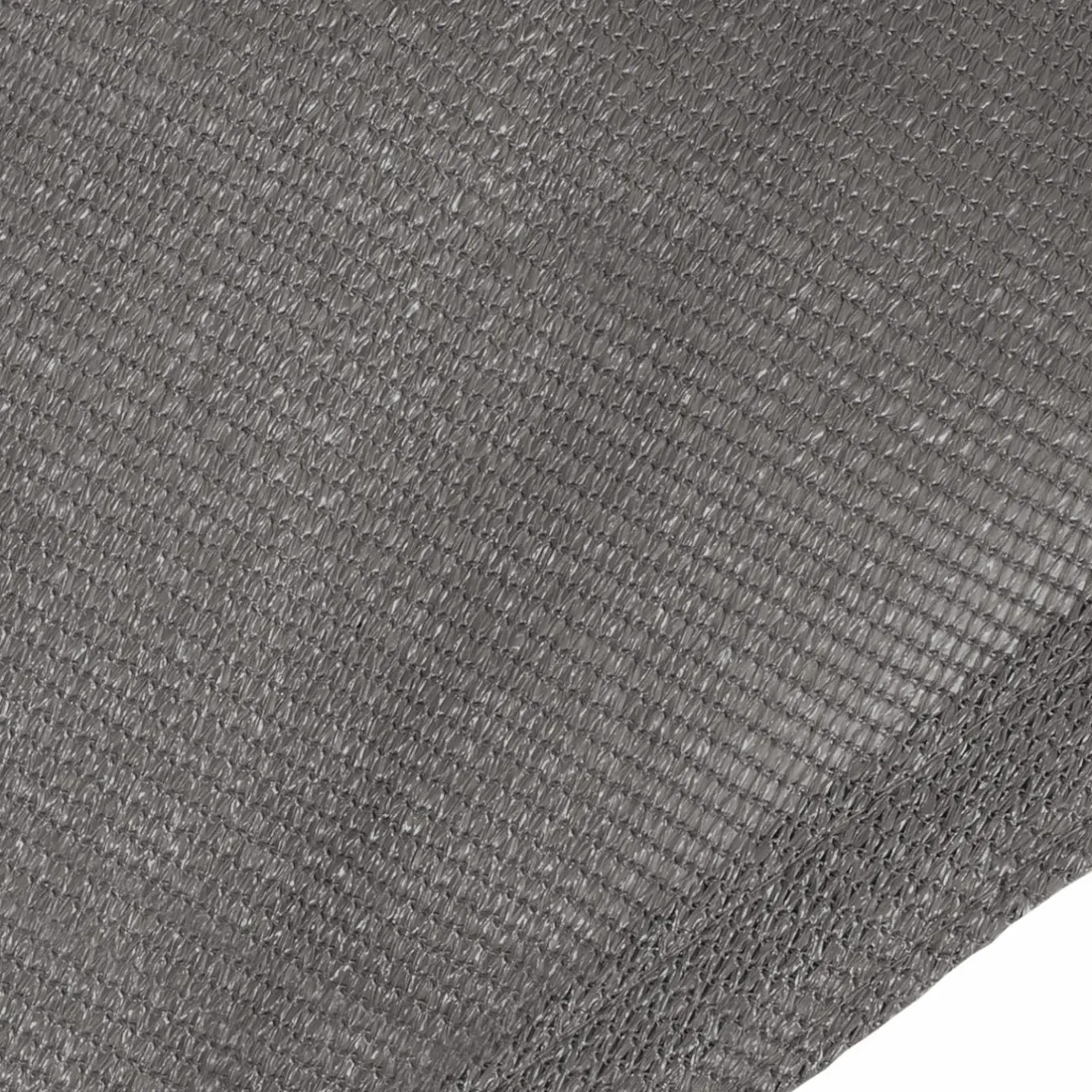 IDMarket Toile ombrage rectangulaire haute densité grise 3x4 m* Voiles D'Ombrage