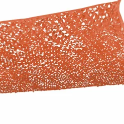 IDMarket Toile ombrage terracotta camouflage rectangulaire 4x6m* Voiles D'Ombrage