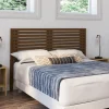 IDMarket Tête de lit en lattes coloris bois vieilli 160 cm* Têtes De Lit|Chambre Complète Adulte