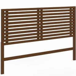 IDMarket Tête de lit en lattes coloris bois vieilli 160 cm* Têtes De Lit|Chambre Complète Adulte