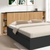 IDMarket Tête de lit extensible avec chevets coulissants* Têtes De Lit|Chambre Complète Adulte
