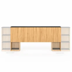 IDMarket Tête de lit extensible avec chevets coulissants* Têtes De Lit|Chambre Complète Adulte