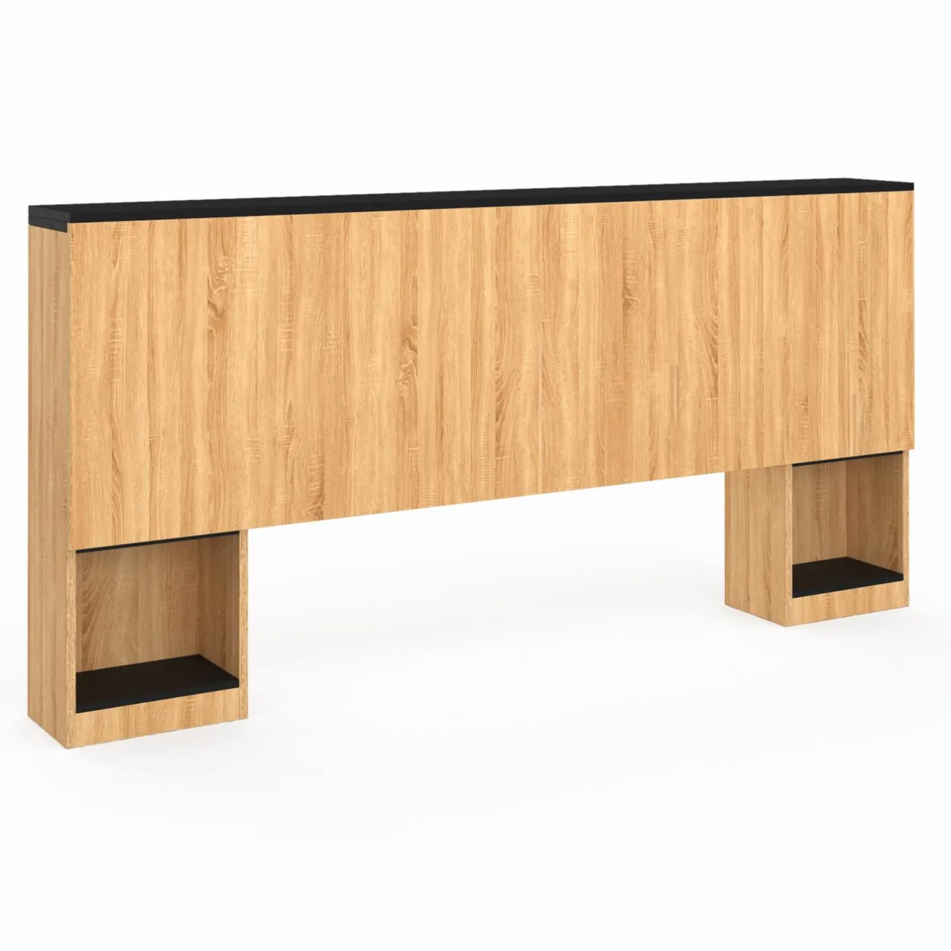 IDMarket Tête de lit extensible avec chevets coulissants* Têtes De Lit|Chambre Complète Adulte