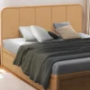 IDMarket Tête de lit façon cannage 160 cm sur pied* Meubles En Bois|Collection Cannage