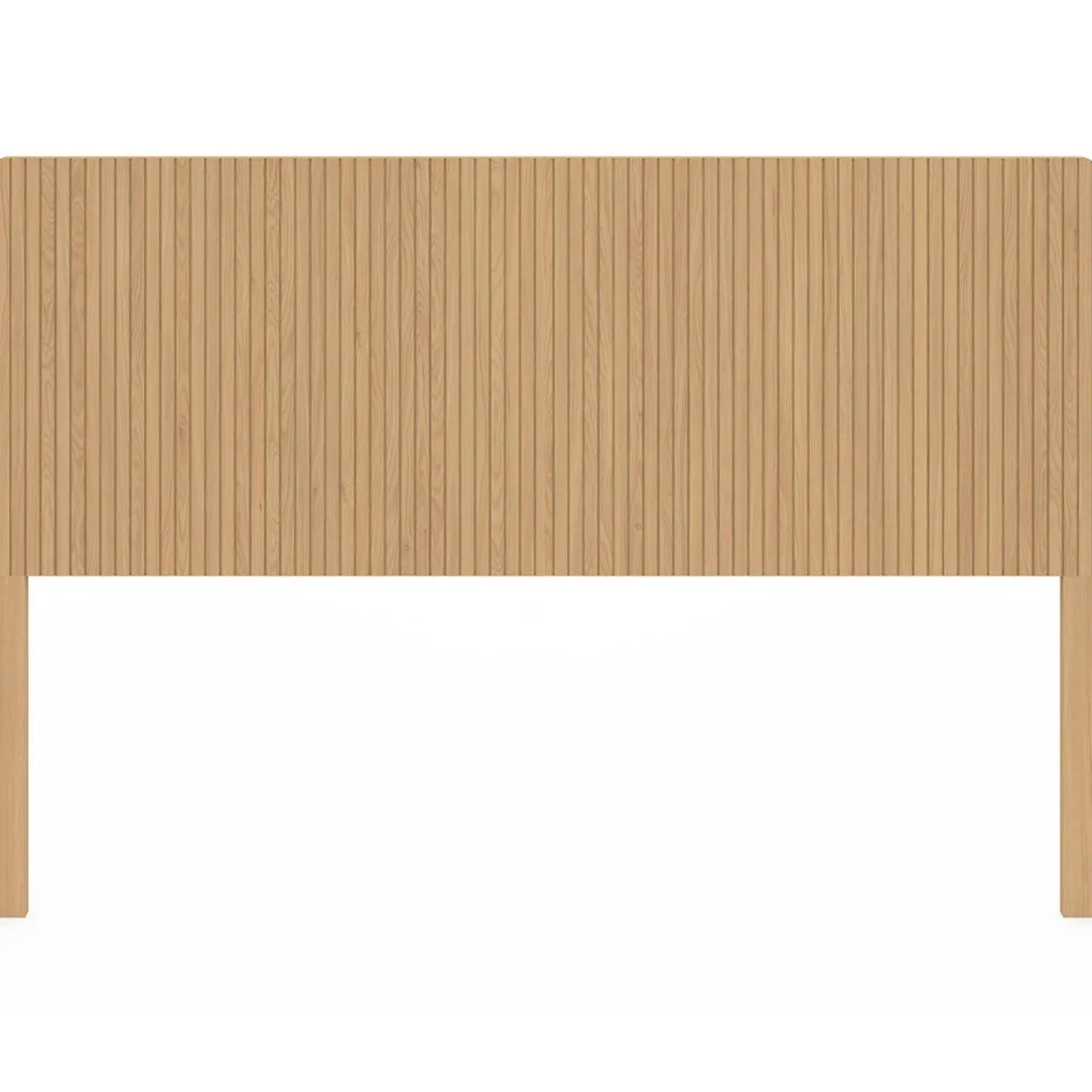 IDMarket Tête de lit sur pied effet lattes 160 cm* Têtes De Lit|Chambre Complète Adulte