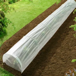 IDMarket Tunnel de forçage 5 m* Tunnels Et Accessoires De Croissance|Serres À Tomates Et Équipement Du Potager