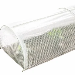 IDMarket Tunnel de forçage 5 m* Tunnels Et Accessoires De Croissance|Serres À Tomates Et Équipement Du Potager