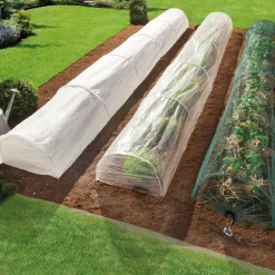 IDMarket Tunnel de forçage pour cultures* Serres À Tomates Et Équipement Du Potager|Serres