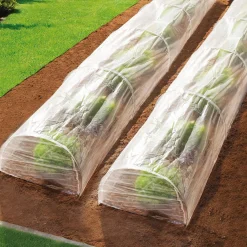 IDMarket Tunnels de forçage 4 M pour cultures* Tunnels Et Accessoires De Croissance|Serres À Tomates Et Équipement Du Potager
