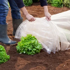 IDMarket Tunnels de forçage 4 M pour cultures* Tunnels Et Accessoires De Croissance|Serres À Tomates Et Équipement Du Potager