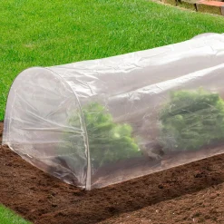 IDMarket Tunnels de forçage 4 M pour cultures* Tunnels Et Accessoires De Croissance|Serres À Tomates Et Équipement Du Potager