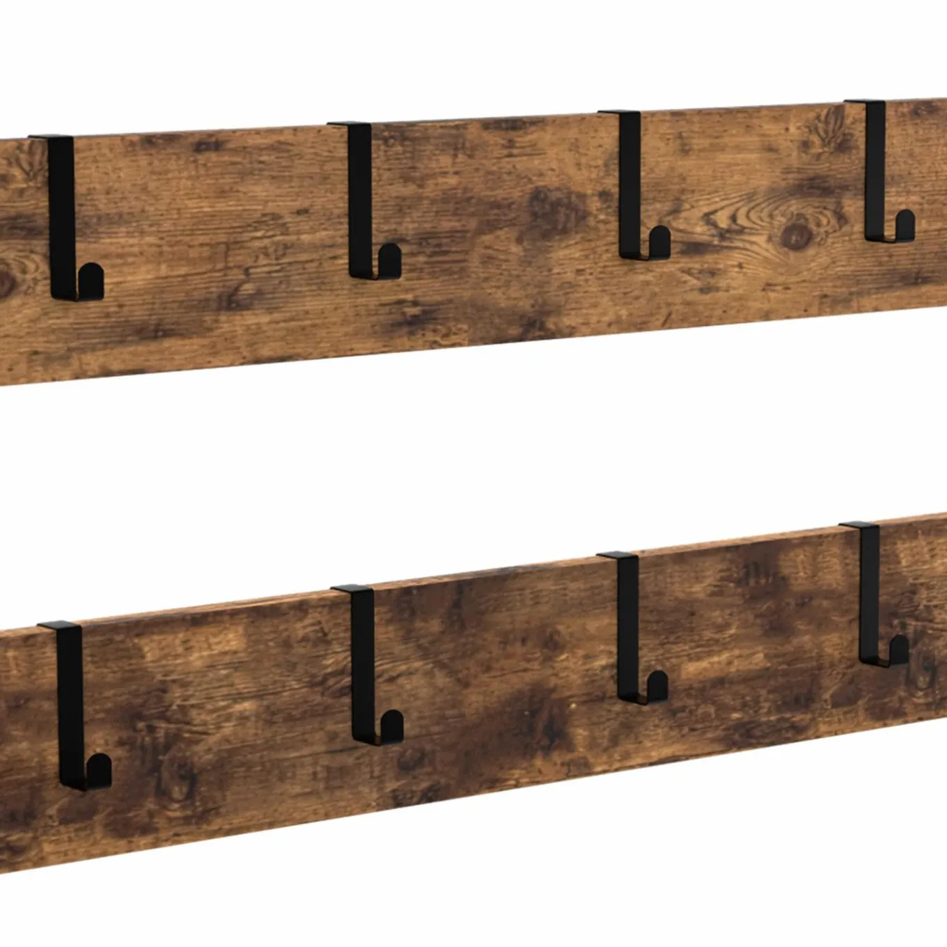 IDMarket Vestiaire d'entrée 5 étagères style industriel* Collection Vintage|Vestiaires Et Meubles D'Entrée