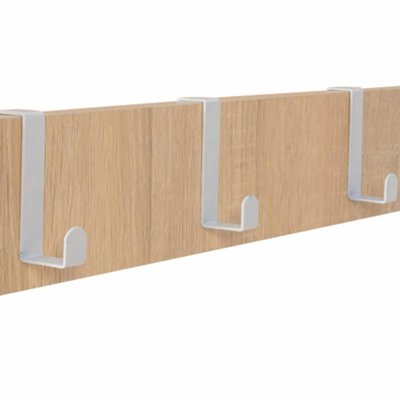 IDMarket Vestiaire d'entrée industriel bois et métal blanc* Vestiaires Et Meubles D'Entrée