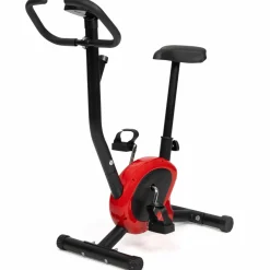 IDMarket Vélo d'appartement avec écran LCD multifonction* Équipements Musculation Et Fitness