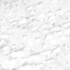 IDMarket Voile d’ombrage camouflage 4x6 m blanc* Voiles D'Ombrage