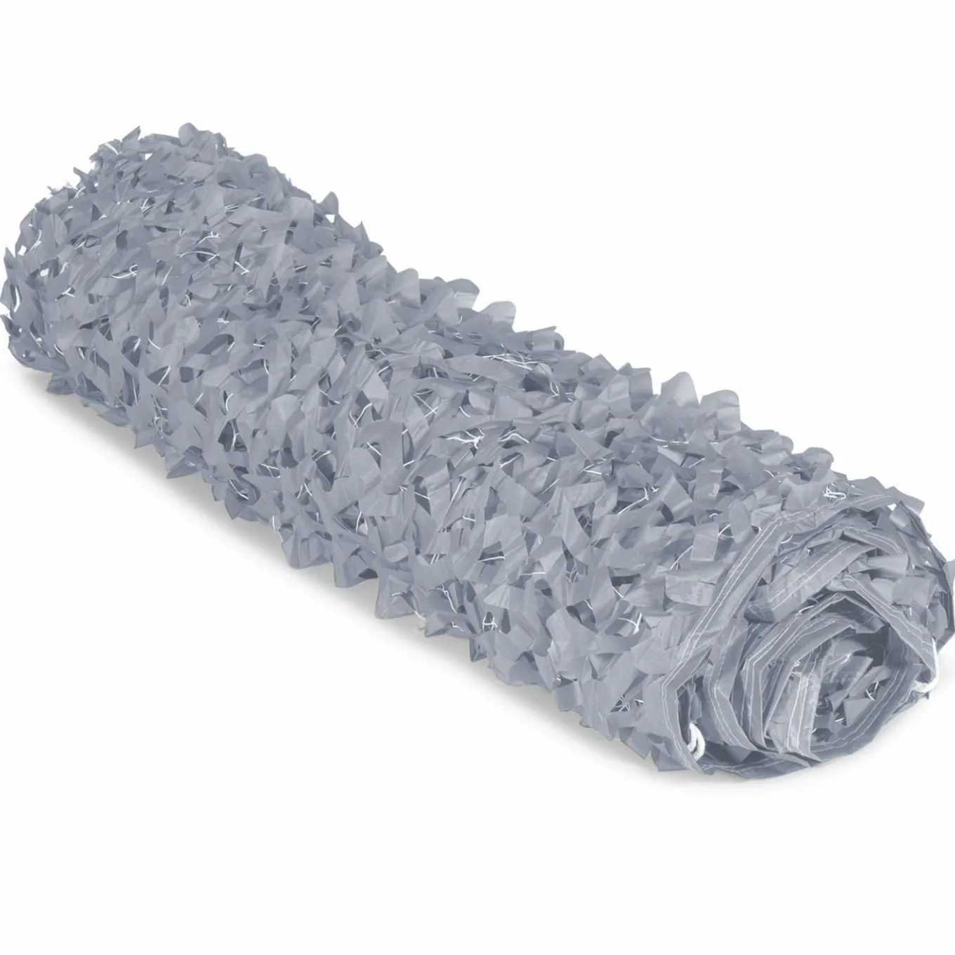 IDMarket Voile ombrage camouflage gris clair rectangulaire 4x6m* Voiles D'Ombrage