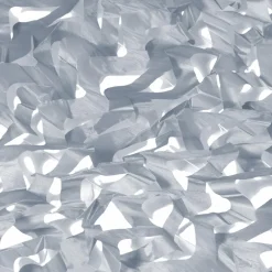 IDMarket Voile ombrage camouflage gris clair rectangulaire 4x6m* Voiles D'Ombrage