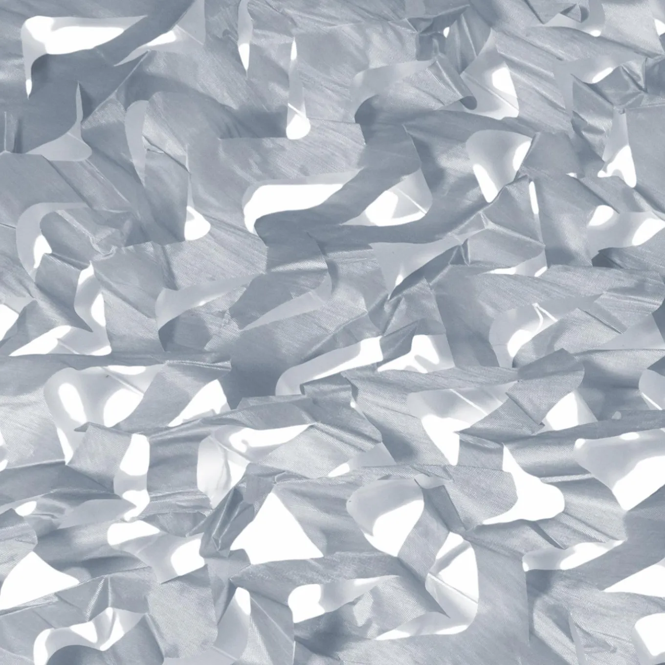 IDMarket Voile ombrage camouflage gris clair rectangulaire 4x6m* Voiles D'Ombrage